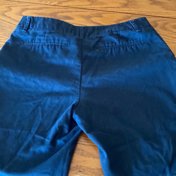 Mossimo dark denim color capris - Picture 3 of 4